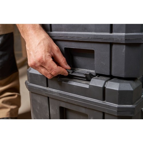 Caixa pl�stica para ferramentas torre 3 m�dulos com rodas Fatmax - Pro-Stack