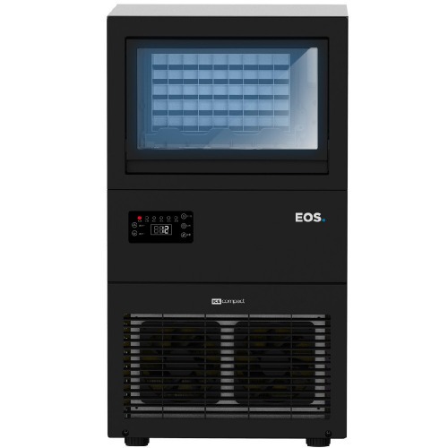 Máquina de gelo 45 Kg com sensor de cesta cheia preta - EMG45 220V Máquina de gelo 45 Kg com sensor de cesta cheia preta - EMG45 220V