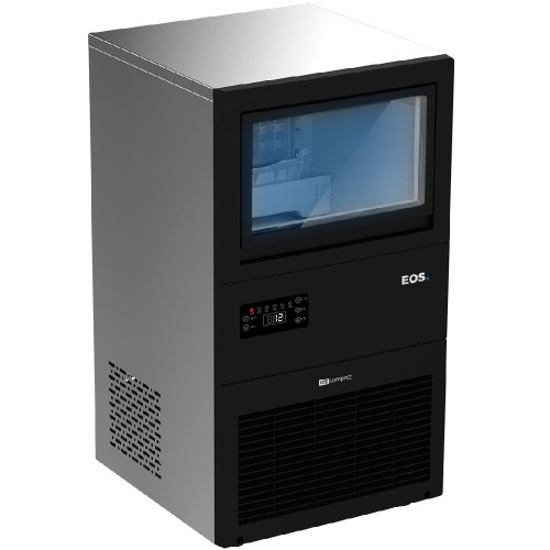 Máquina de gelo 45 Kg com sensor de cesta cheia preta - EMG45 220V Máquina de gelo 45 Kg com sensor de cesta cheia preta - EMG45 220V