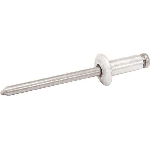 Rebite de repuxo em aluminio 4,8 x 22 mm com 50 peças Rebite de repuxo em aluminio 4,8 x 22 mm com 50 peças