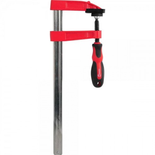 Grampo tipo sargento 300 mm x 80 mm com ranhuras Grampo tipo sargento 300 mm x 80 mm com ranhuras