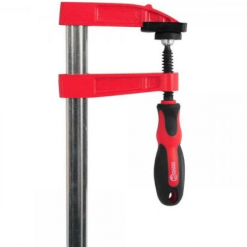 Grampo tipo sargento 300 mm x 80 mm com ranhuras Grampo tipo sargento 300 mm x 80 mm com ranhuras