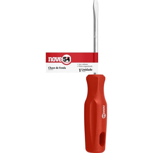 Chave de fenda 1/4 x 4