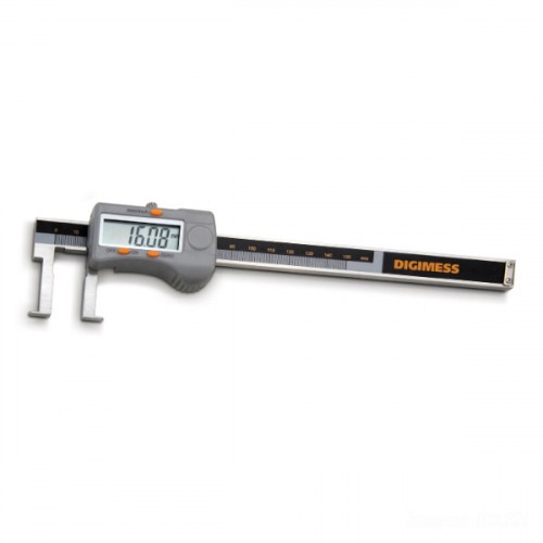 Paquimetro digital pontas tipo lâmina 150 mm leitura 0,01 mm - 100.221 Paquimetro digital pontas tipo lâmina 150 mm leitura 0,01 mm - 100.221