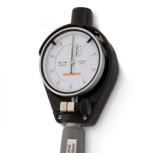 Comparador de di�metro interno 50 a 160 mm leitura de 0,01 mm - 130.562