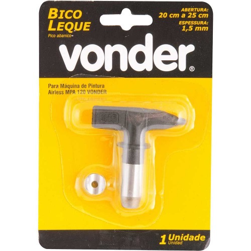 Bico leque 0,38 mm para máquina de pintura airless - 415 Bico leque 0,38 mm para máquina de pintura airless - 415