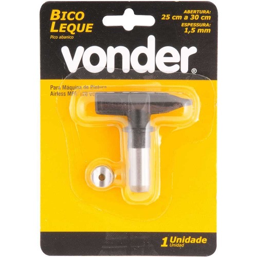 Bico leque 0,38 mm para máquina de pintura airless - 515 Bico leque 0,38 mm para máquina de pintura airless - 515