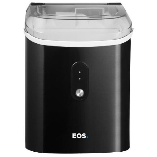 Maquina de gelo 15 kg Nugget ice titanium preta - EMG05  110V