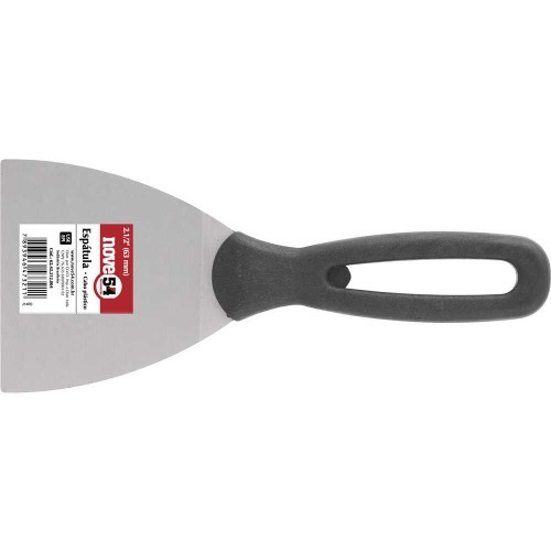 Esp�tula de a�o temperado 101 mm com cabo pl�stico