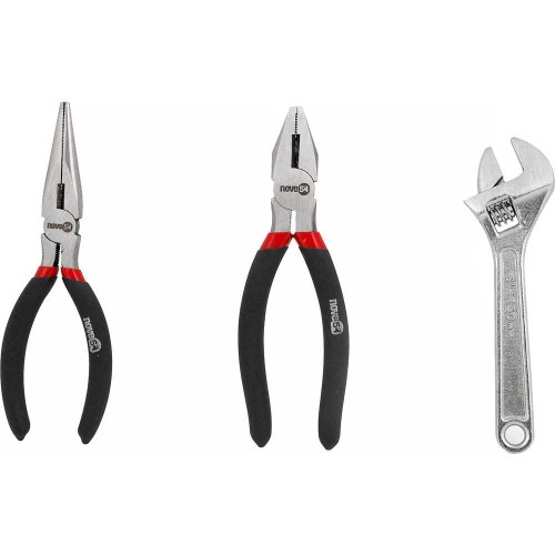 Jogo de ferramentas manuais com 3 pe�as - JFN 044