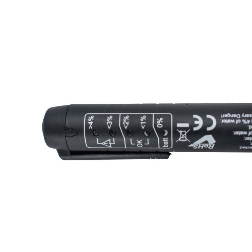 Teste de fluido de freio tipo caneta com 5 Leds