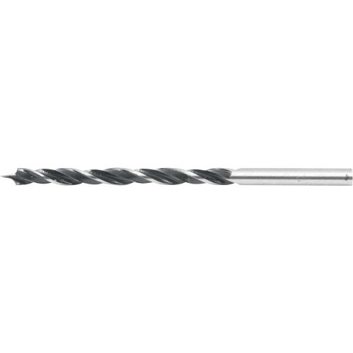 Broca 3 pontas para madeira 3 mm  