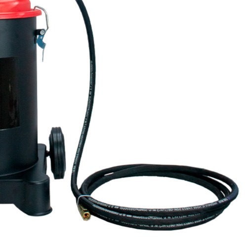 Propulsora pneum�tica para graxa com reservat�rio 12L