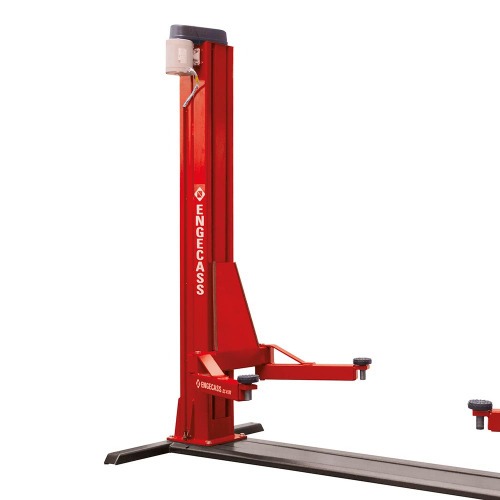 Elevador automotivo 4,1T lubrifica��o a �leo vermelho trif�sico - ECO 4100