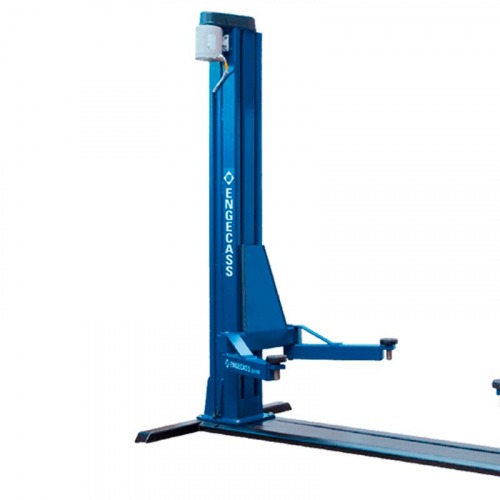 Elevador automotivo 4,1T lubrifica��o a �leo azul - ECO 4100