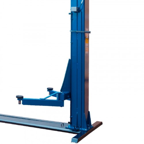 Elevador automotivo 4,1T lubrifica��o a �leo azul - ECO 4100