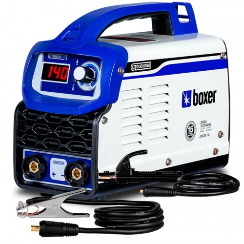Inversora de solda 140A para eletrodo revestido e tig - TOUCH 150 110V/220V Inversora de solda 140A para eletrodo revestido e tig - TOUCH 150 110V/220V