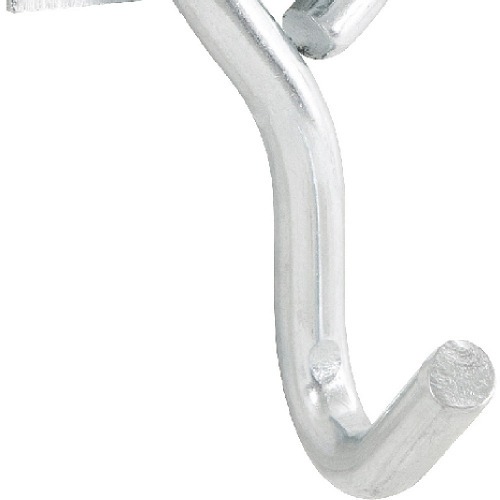 Gancho em aço carbono zincado para rede de sobrepor Gancho em aço carbono zincado para rede de sobrepor