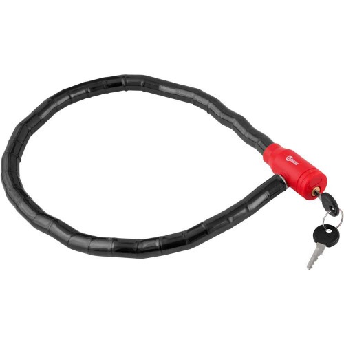 Cadeado para moto 80 cm com chave Cadeado para moto 80 cm com chave