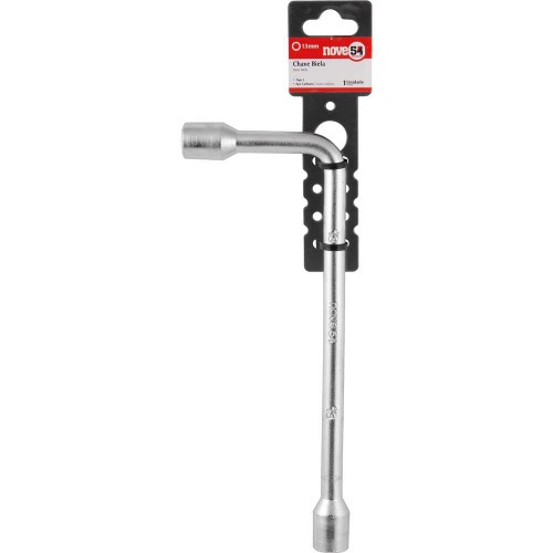 Chave biela 13 mm sextavada a�o carbono