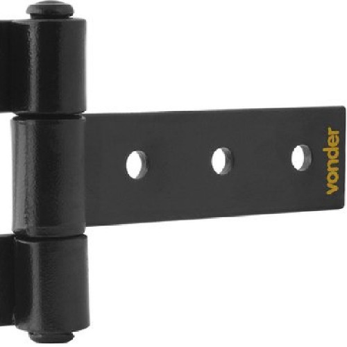 Dobradiça para porteira 270 mm - C03 Dobradiça para porteira 270 mm - C03