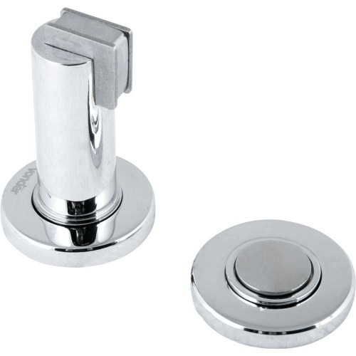 Fixador de porta FP 900 cromado Fixador de porta FP 900 cromado