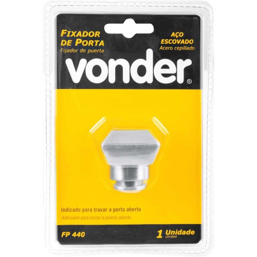 Fixador de porta FP 440 a�o escovado