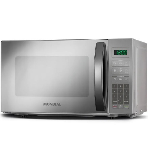 Micro-ondas 21 litros 1200W 10 níveis de potência - MO-01-21E 110V Micro-ondas 21 litros 1200W 10 níveis de potência - MO-01-21E 110V