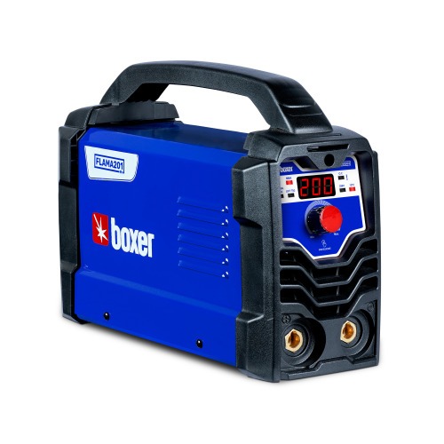 Inversora de solda 200A para eletrodo e tig DC - FLAMA 201 BV 110V/220V Inversora de solda 200A para eletrodo e tig DC - FLAMA 201 BV 110V/220V