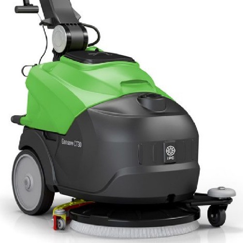 Lavadora secadora de piso a bateria 450 mm 17L - CT-30  110V/220V