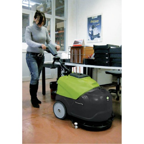 Lavadora secadora de piso a bateria 450 mm 17L - CT-30  110V/220V