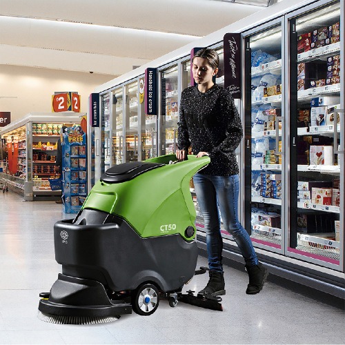 Lavadora secadora de piso el�trica 950W 500 mm 50 L - CT-50  220V