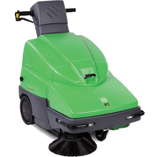 Varredeira de piso a bateria com sucção - 505-ET 220V Varredeira de piso a bateria com sucção - 505-ET 220V