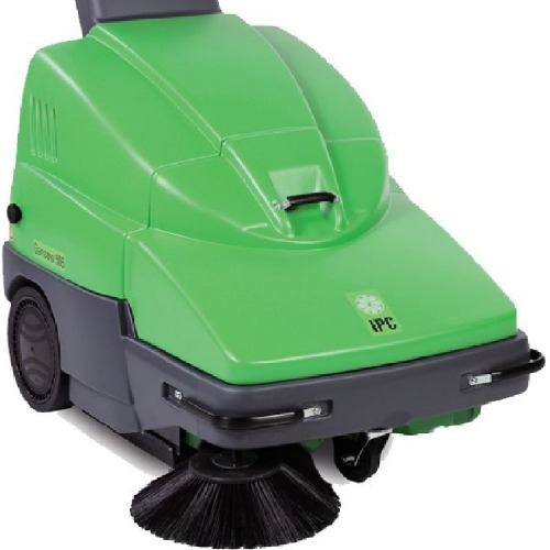 Varredeira de piso a bateria com sucção - 505-ET 220V Varredeira de piso a bateria com sucção - 505-ET 220V