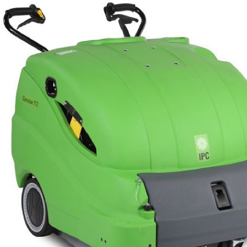 Varredeira de piso a bateria com sucção - 712ET 220V Varredeira de piso a bateria com sucção - 712ET 220V