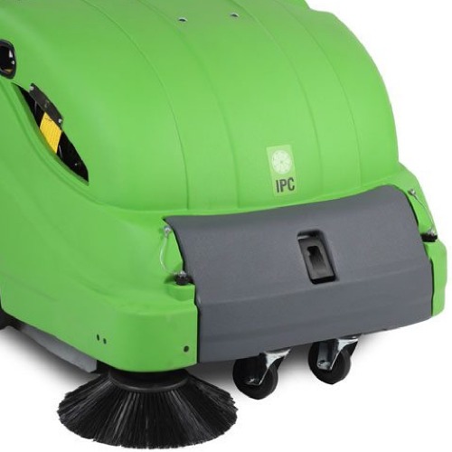 Varredeira de piso a bateria com sucção - 712ET 220V Varredeira de piso a bateria com sucção - 712ET 220V