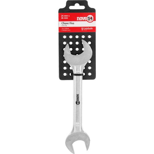 Chave fixa 24 x 26 mm a�o carbono 