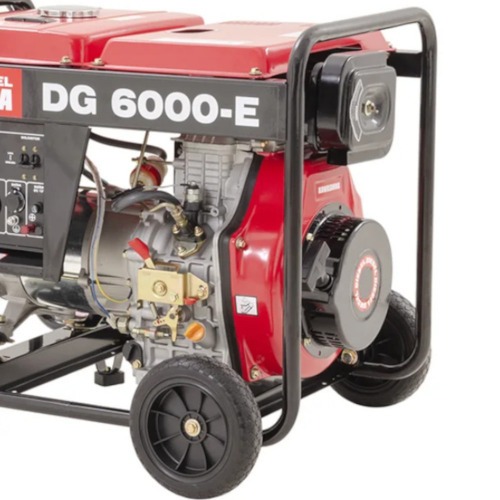 Gerador de energia 5,0 Kva a diesel partida elétrica - DG 6000-E Gerador de energia 5,0 Kva a diesel partida elétrica - DG 6000-E