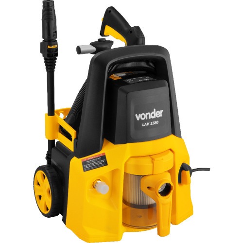 Lavadora de alta press�o 1885 libras e Aspirador de p� 2 em 1 - LAV 1580  220V
