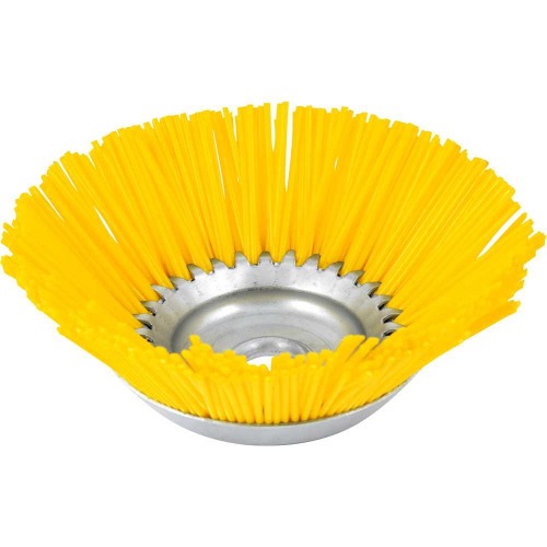 Escova de nylon cônica para roçadeira 1 Escova de nylon cônica para roçadeira 1