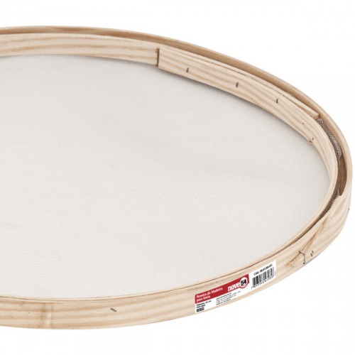 Peneira com aro madeira para feij�o 60 cm - PMN 0660
