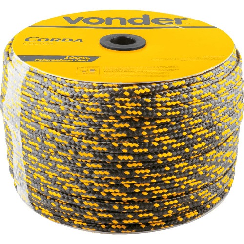 Corda multifilamento trançada 8 mm (Vendida por metro) Corda multifilamento trançada 8 mm (Vendida por metro)