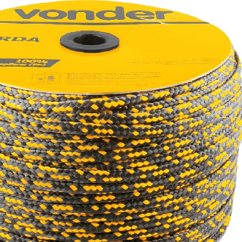 Corda multifilamento trançada 8 mm (Vendida por metro) Corda multifilamento trançada 8 mm (Vendida por metro)