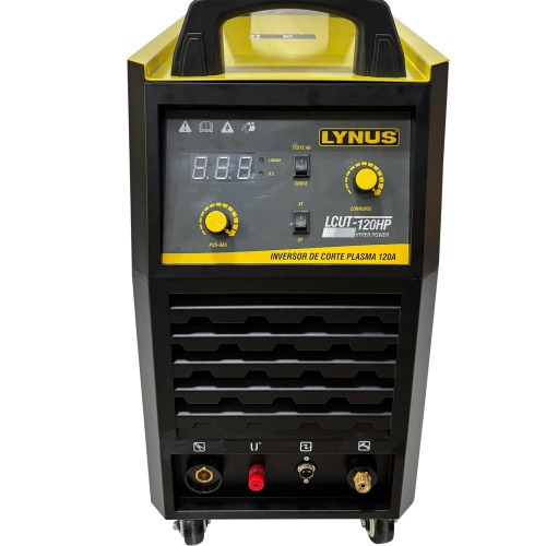 M�quina de corte plasma 120A com tocha trif�sica - LCUT-120HP 