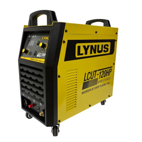 M�quina de corte plasma 120A com tocha trif�sica - LCUT-120HP 