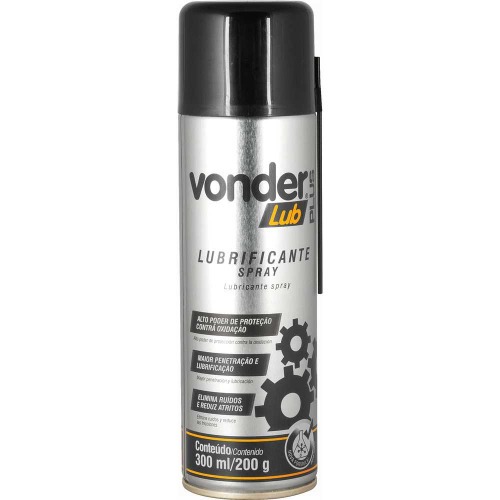 Óleo lubrificante desengripante multiuso 300 ml Óleo lubrificante desengripante multiuso 300 ml