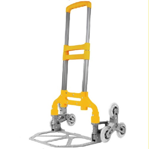 Carro armazém para cargas dobrável com 6 rodas até 75 kg - BOM-2862 Carro armazém para cargas dobrável com 6 rodas até 75 kg - BOM-2862