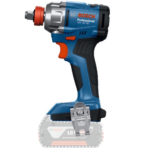 Parafusadeira Chave de Impacto a bateria 18V Brushless com 2 baterias - GDX 18V-285  110V/220V