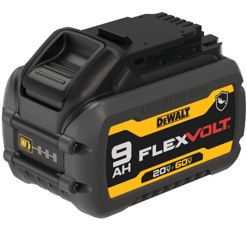 Bateria 20/60V 9Ah ions de lítio resistente a óleo Flexvolt - DCB609G Bateria 20/60V 9Ah ions de lítio resistente a óleo Flexvolt - DCB609G