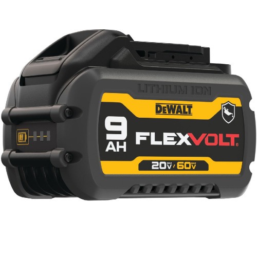 Bateria 20/60V 9Ah ions de lítio resistente a óleo Flexvolt - DCB609G Bateria 20/60V 9Ah ions de lítio resistente a óleo Flexvolt - DCB609G